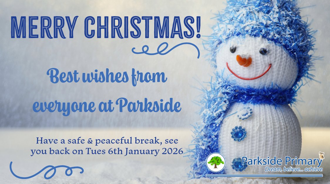 Parkside Primary (@parksidegoole) on Twitter photo 