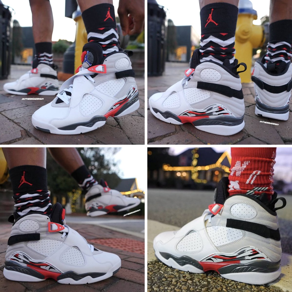 zSneakerHeadz's tweet image. 2025 “Bugs Bunny” Air Jordan 8 on-feet! 🔥🔥
Dropping TOMORROW, December 20th.

📸: @THEREALJTSG