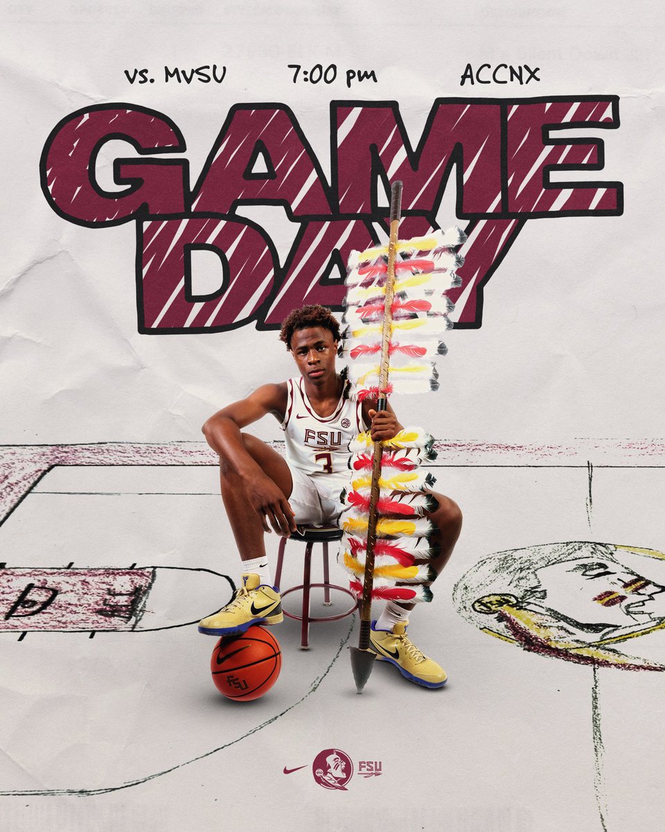 Florida State Men’s Basketball tweet media