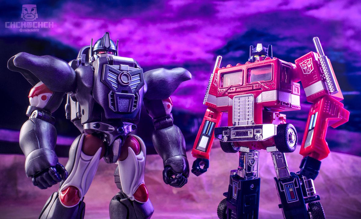 BGAE (Big Gorilla Arm Energy)

#Transformers