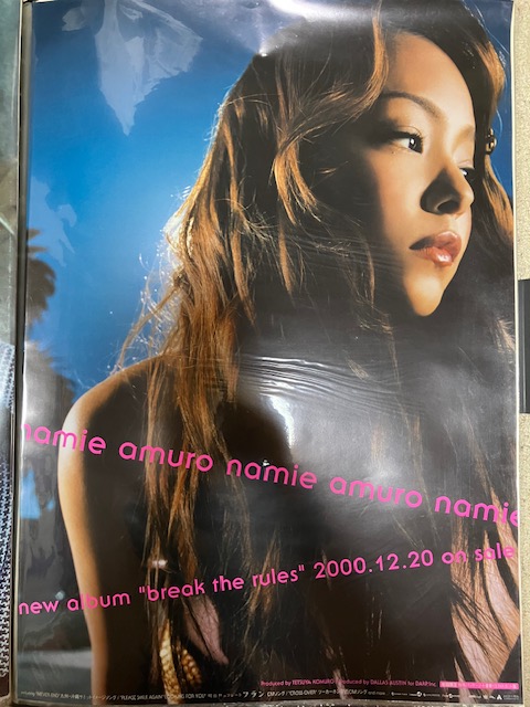 安室奈美恵 #breaktherules break the rules 安室奈美恵