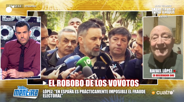 Todo Es Mentira tweet media