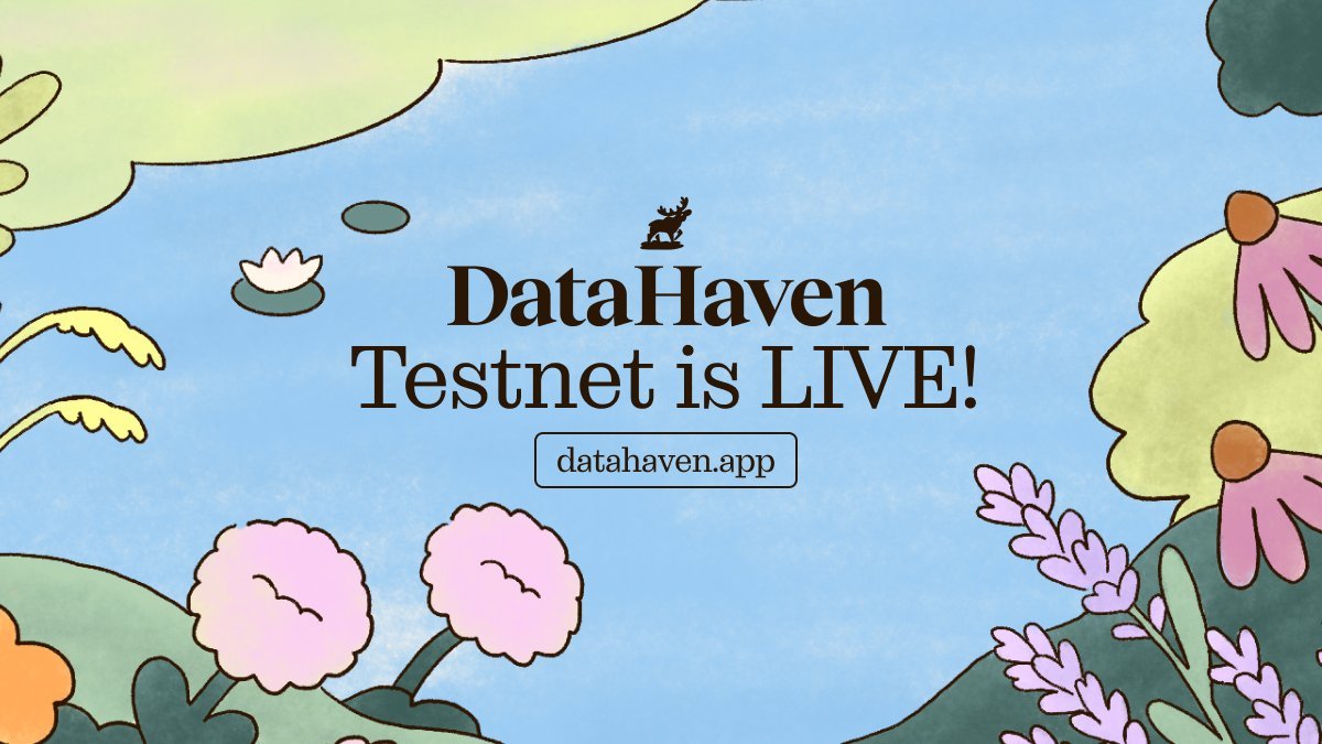 Jrii911's tweet photo. Decentralized storage gets talked about a lot.
Actually using one is a different story.

So when @DataHaven_xyz  Testnet went live, I took the time to open the app and go through the flow myself instead of forming an opinion from the outside.

This is the entry point into the Testnet.

You’re dropped into a working environment where everything behaves the same way it would later on, just without real stakes.

It’s a good place to see how the product actually thinks.

The first interaction is onboarding.

Connect an EVM wallet, sign in with MSP, and you’re inside the app.

The process stays out of the way, which makes it easier to focus on what comes next.

Once you’re in, you’re guided to claim testnet tokens.

Same wallet, quick verification, faucet tokens available every 12 hours.

These tokens are what let you interact with storage inside the app.

From there, you create a bucket.
Name it, choose public or private, and start uploading files.

Things process quietly in the background while you explore.
Just avoid uploading anything sensitive.

If you’re serious about understanding decentralized storage beyond the surface level, don’t skip this phase.

Open the Testnet, spend 30 minutes inside, and form your own take before the noise picks up.