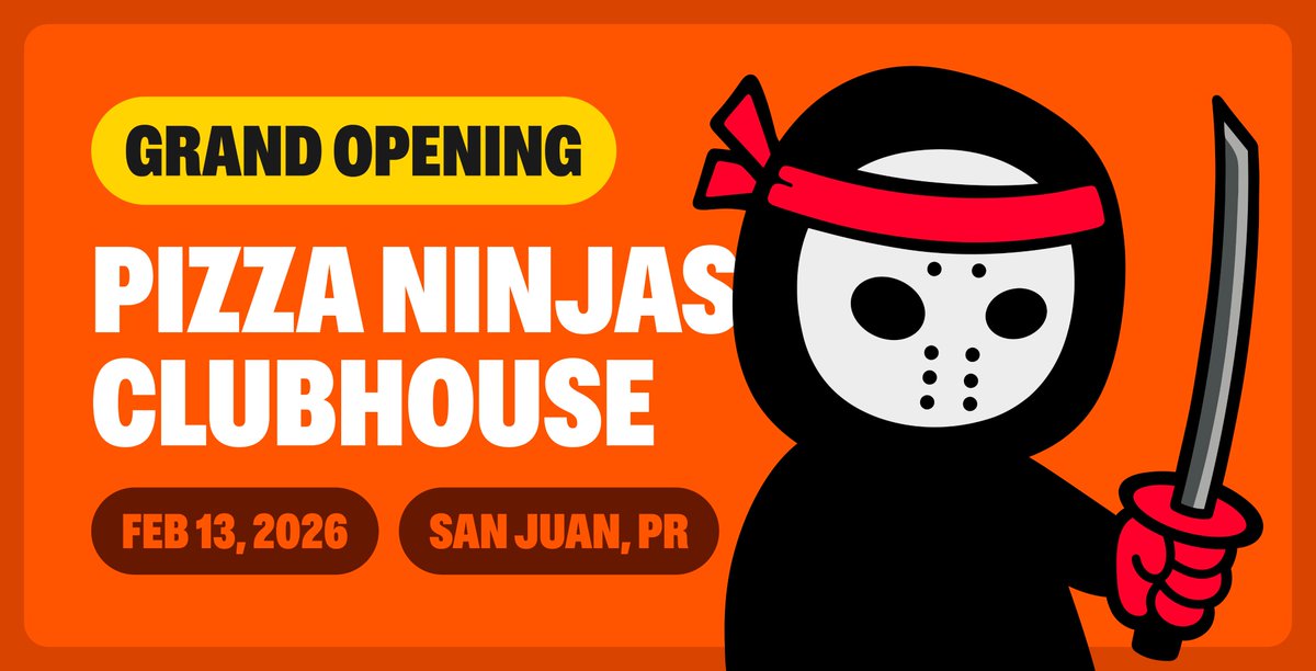 Pizza Ninjas tweet media