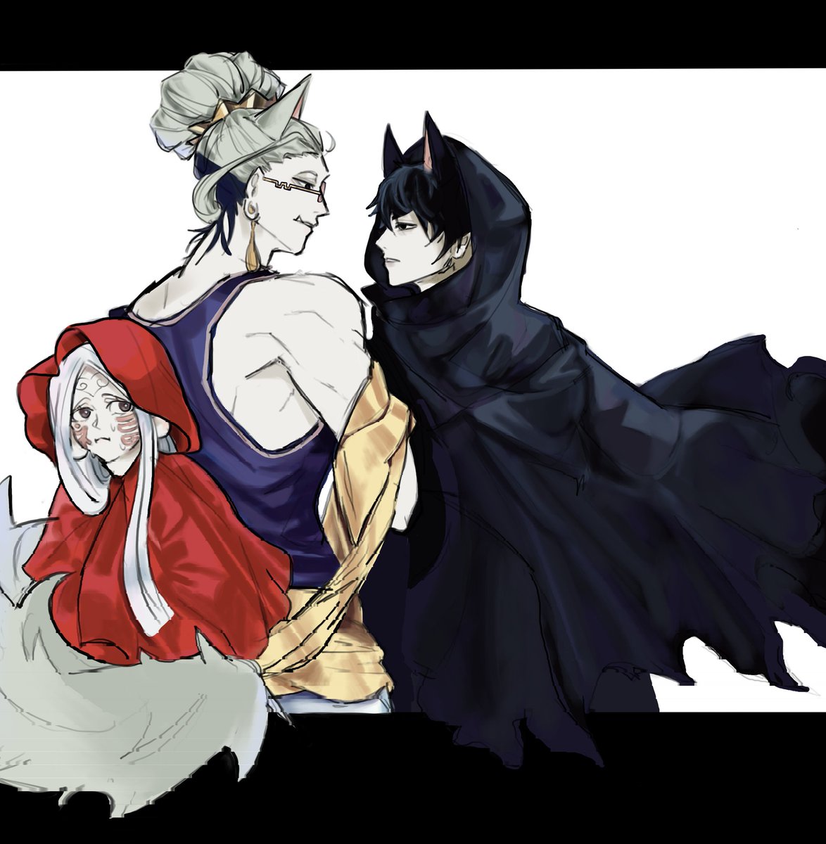 AzureCandy_'s tweet image. 잡아 먹어버릴거야