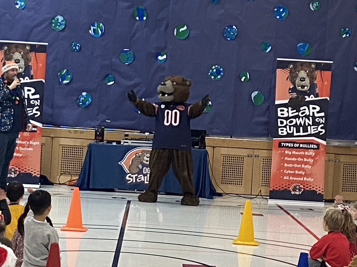 RWpride's tweet image. Staley Da Bear at RW!