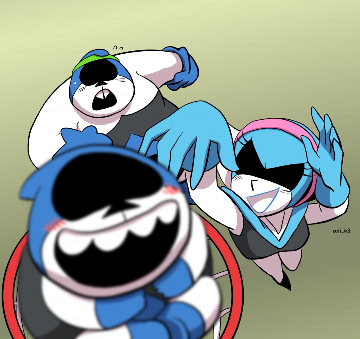二人でランサーバスケしてくれたら嬉しい
#deltarune #CyberSpade
