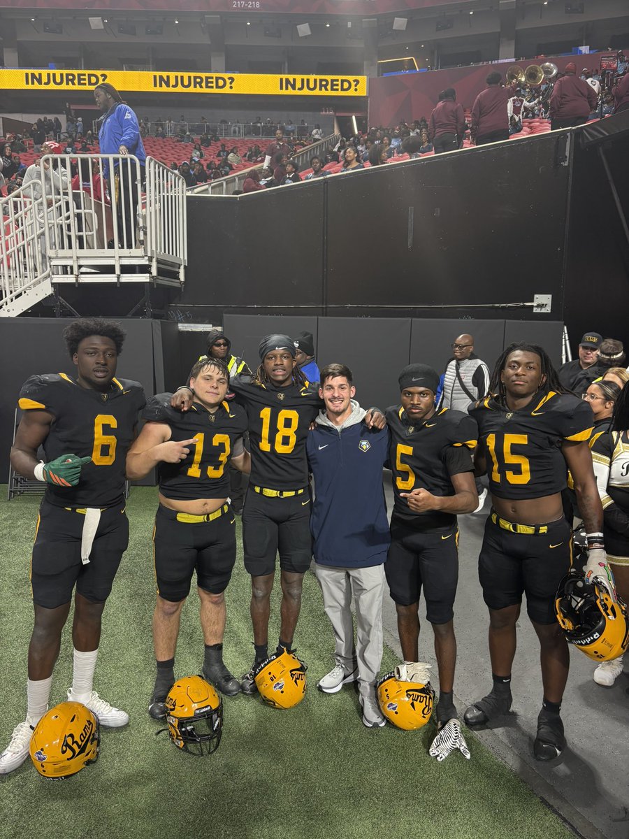 Had a great experience the last few days recruiting some future Skyhawks!🔵🟡