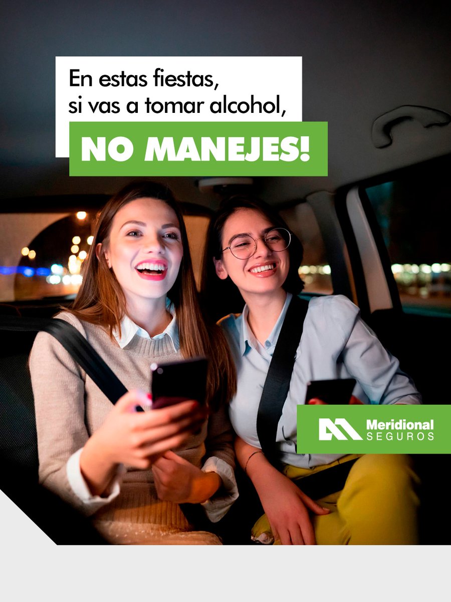 🥂 Brindá con responsabilidad: si tomás, no conduzcas.

💫 Celebremos con alegría y responsabilidad. ¡Que estas fiestas sean inolvidables por los buenos momentos!

#SiTomásNoConduzcas #AlcoholCeroAlVolante #DisfrutáResponsablemente