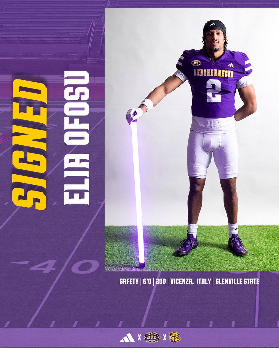 Elia Ofosu, Safety from Vicenza, Italy, is officially a Leatherneck.

Welcome to the Leatherneck family!

#GoNecks | #OneGoal | #ECI