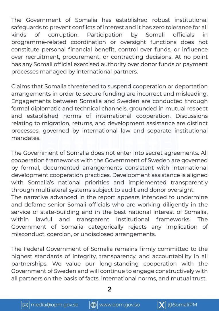 KamalGutale's tweet image. @RAbdiAnalyst is well known troll, who is biased and spreads false information, here is the facts clarified through press statement