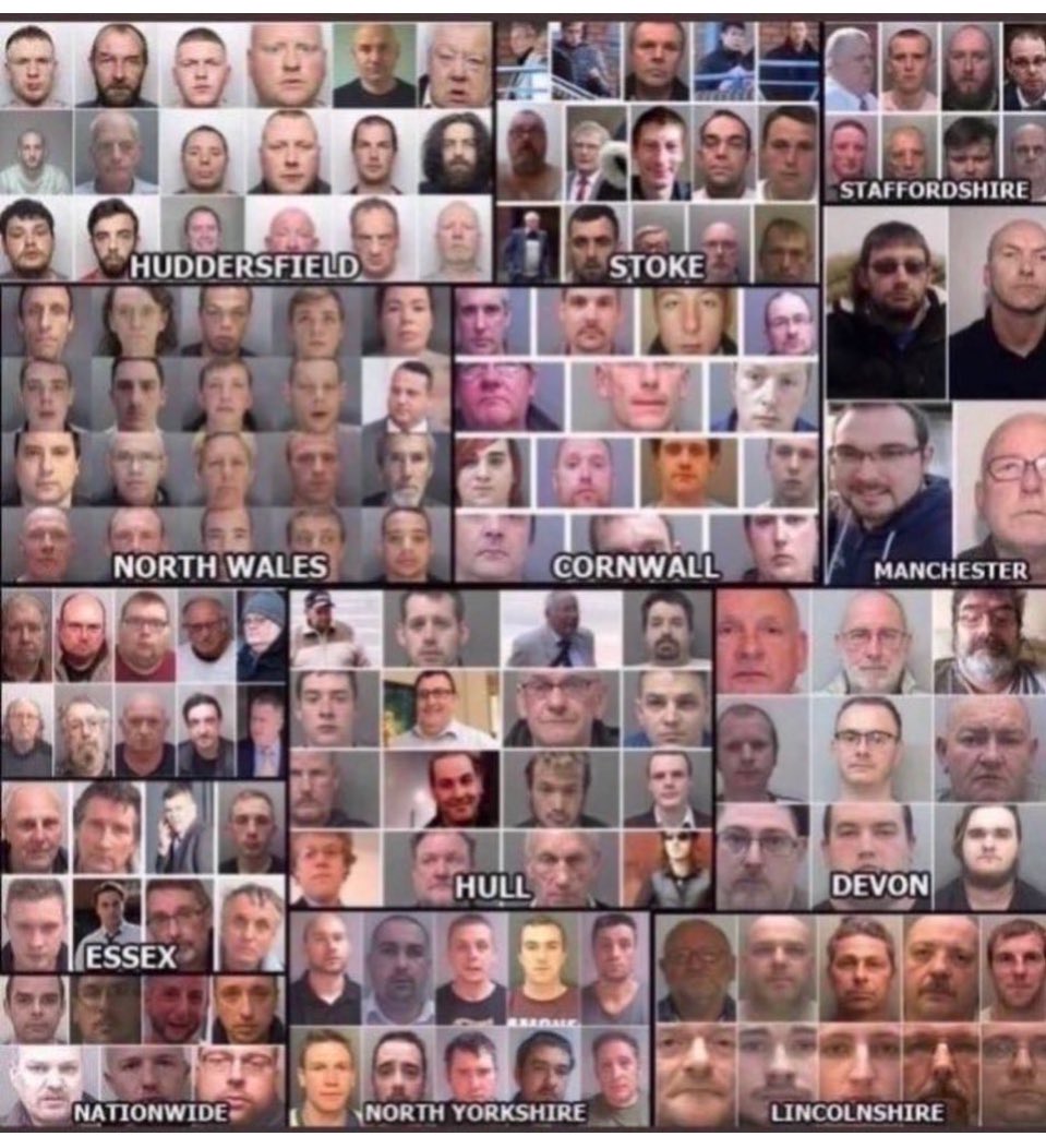 AndyPlumb4's tweet image. For many British girls, the UK has always been a dangerous home, because of the indigenous paedophile rings.