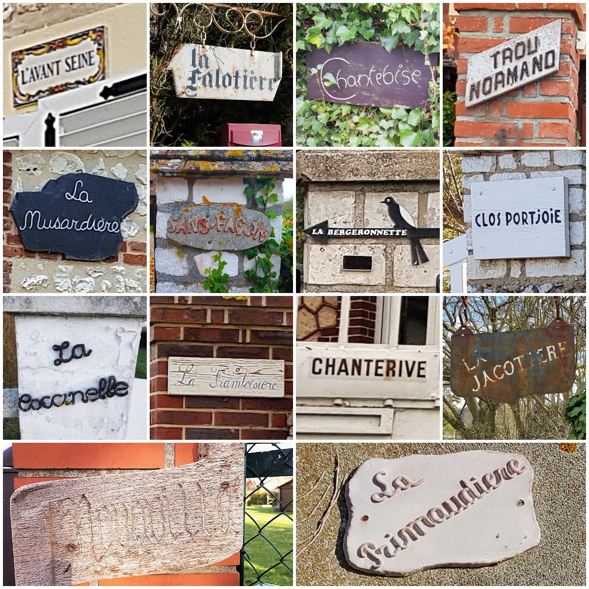 🏡Nos maisons ont une âme, nos maisons ont un nom... Les noms des villas de Porte-de-Seine sont poétiques, attendrissants ou amusants. À découvrir sur notre blog "Au Fil de l'Eau" portedeseine.wordpress.com/2025/12/19/lam…