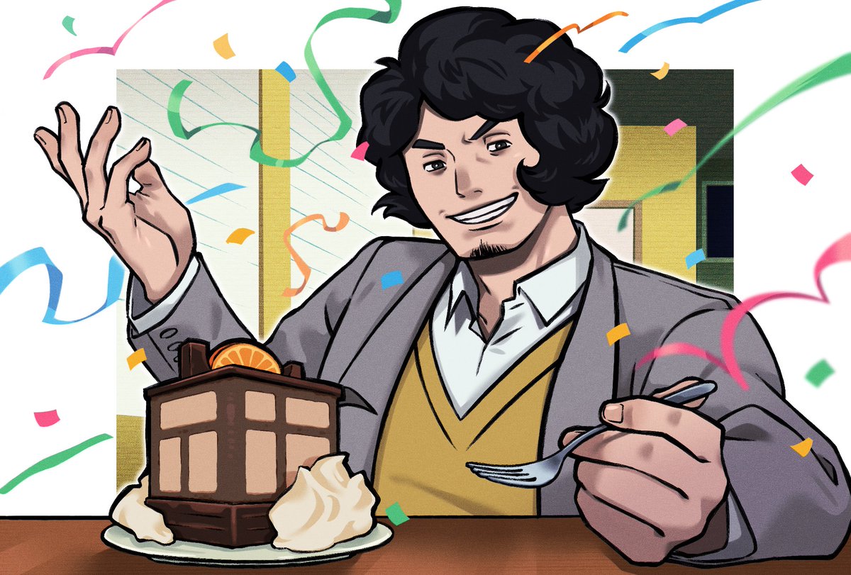 新石先生お誕生日おめでとうございます！🎉
#パラノマサイト