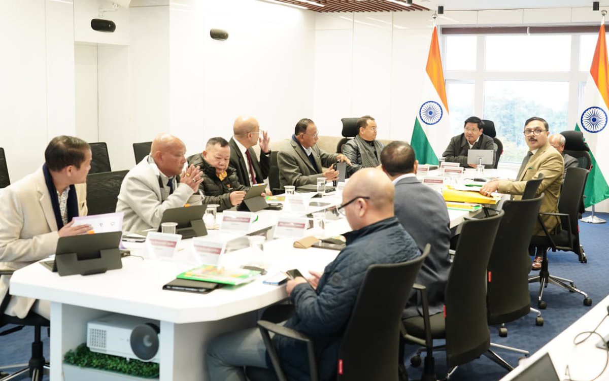 Cabinet has approved the Amendment to the Meghalaya Building Bye Law, 2021.

This policy will make green building certification mandatory for certain large buildings. As a result, any future building that exceeds the specified size and square-metre thresholds will be required to