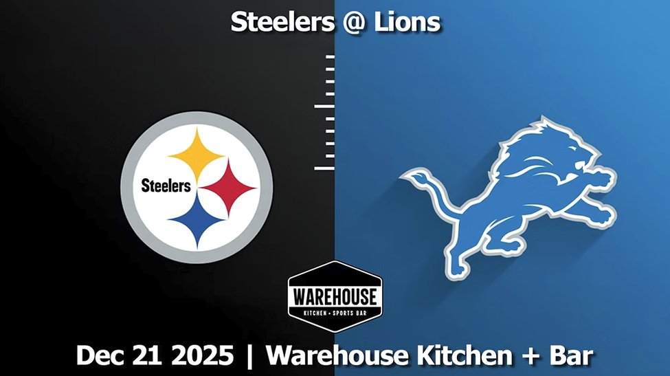 YinzinBoston's tweet photo. Steelers are on a roll! Lets keep the momentum going this Sunday on the road vs the Lions. Join Yinz in Boston at Warehouse for all the action. Primanti-style sandwich is back too! More on our website! #HWGS

https://t.co/zfh1ZVhlFO https://t.co/b0faKPv2WC