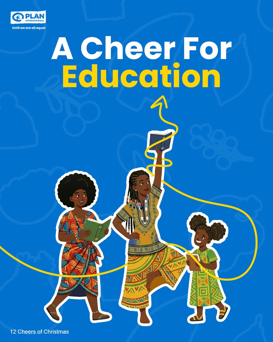 A girl with access to quality education has the power to transform her future, and so does every girl who still dreams of sitting in a classroom but is held back by conflict, poverty, or discrimination. 
 
This season, we celebrate girls who learn, girls who long to learn, and