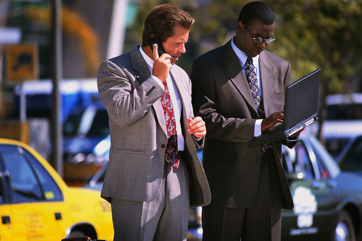 Good Morning, follow me for more 90s stock imagery rizz.