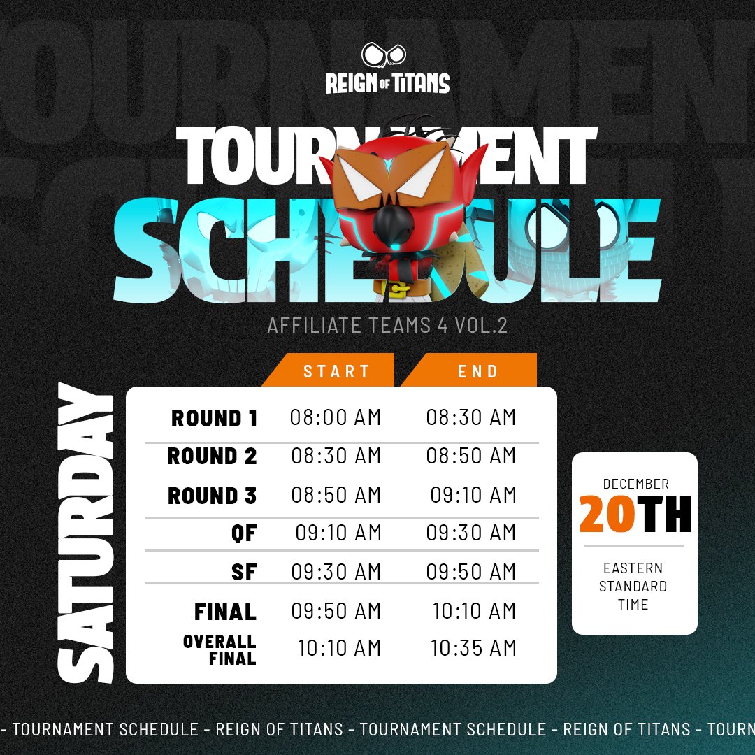 Reign of Titans India tweet media