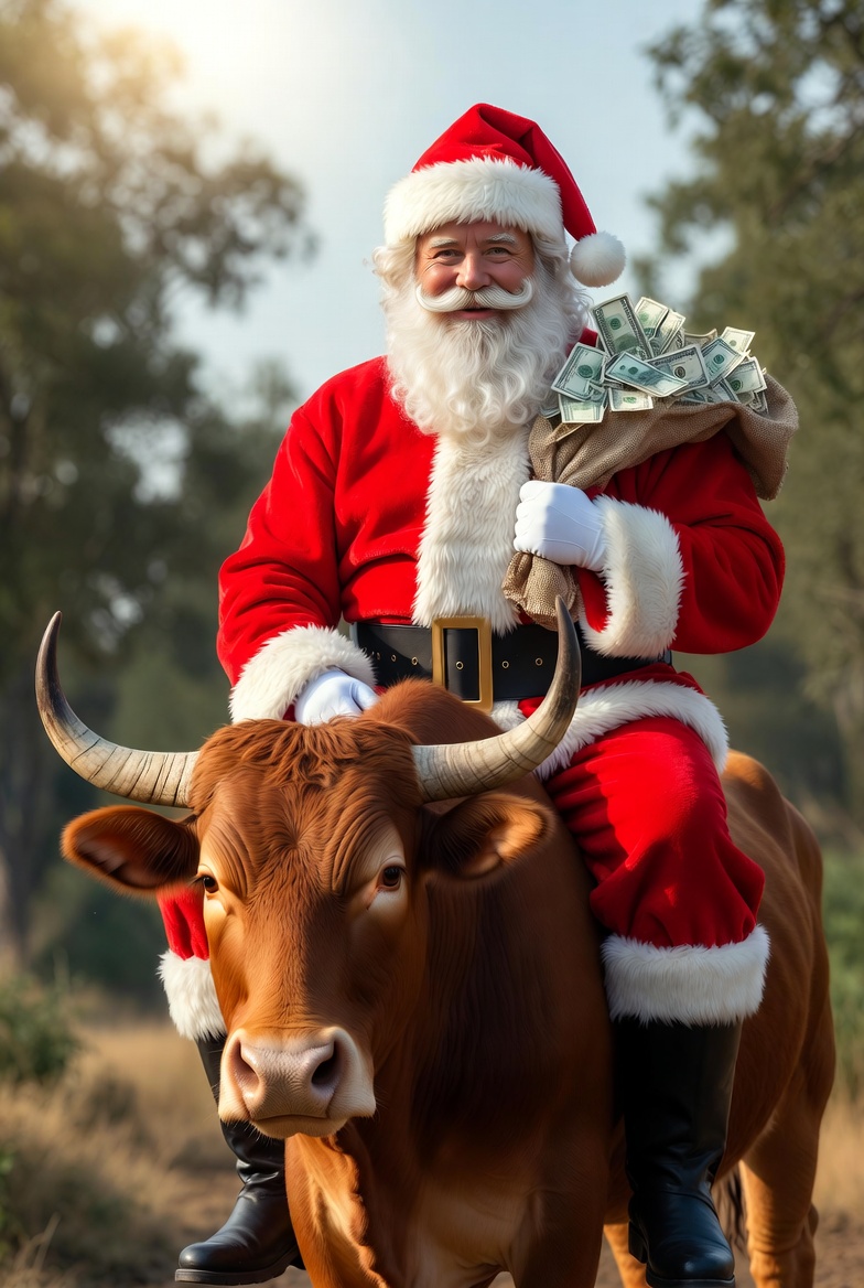 $OPEN  ARMY   Santa will deliver -- OPEN BULL SANTA CLAUS RALLY   ERIC JACKSON is on the NICE LIST $$$ <a href="/ericjackson/">Eric Jackson</a> <a href="/nejatian/"></a>