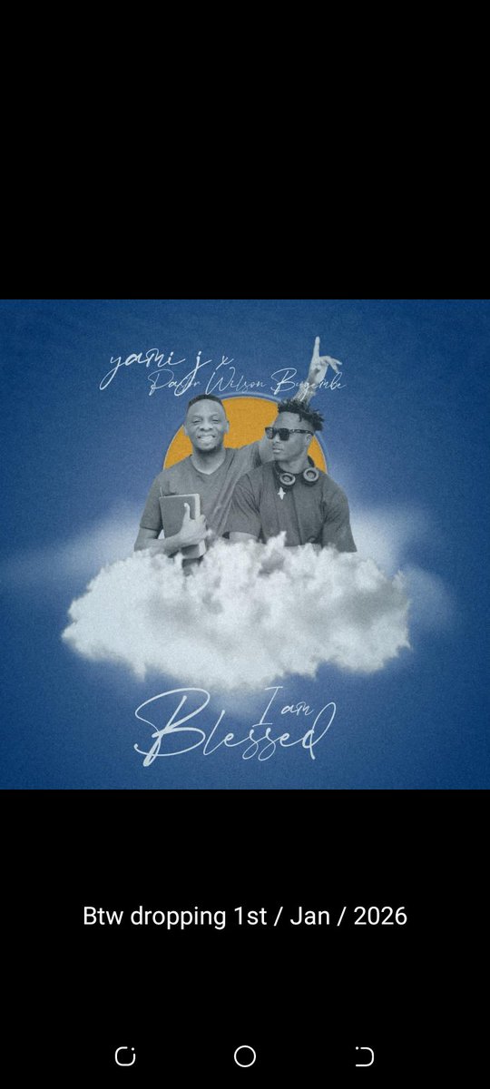 JasonEmmaSmith1's tweet photo. I'm blessed 🎶by #yami_j ft. #pastorwilsonbugembe song dropping on 1st. Jan. 2026🔥🕊️🙏 https://t.co/8EM5rqrYQm