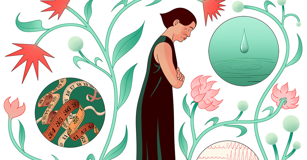 Navigating menopause goes beyond hot flashes. Learn about the effects on the body and why understanding them can make this transition feel less overwhelming in this article from the New York Times: nyti.ms/4s42caT  #MenopauseMatters #womenshealth