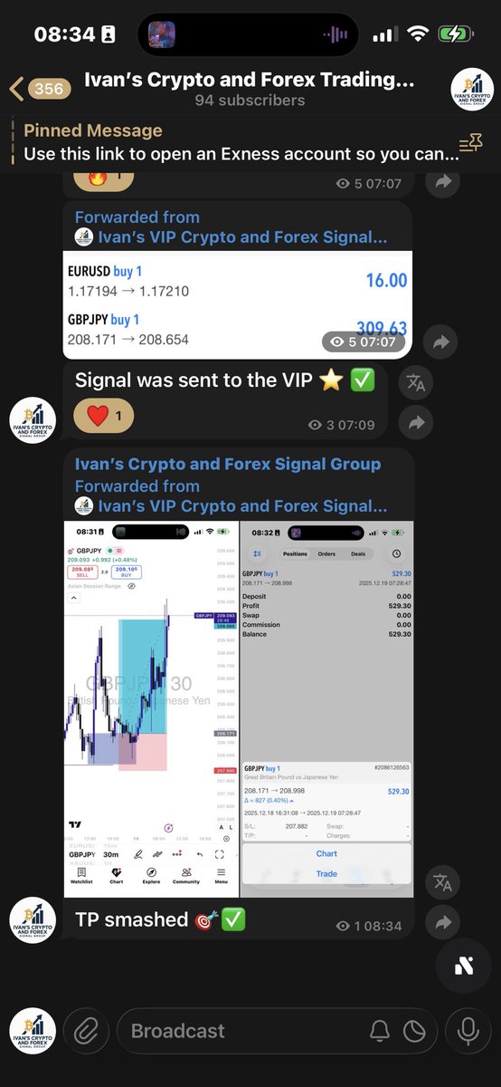 ivan_drv's tweet photo. Done for the year 🦅📈

Santa Ivan is active for Xmas aza wishes🎅💸

Drop one request in the comments section ✅

#IvanFX #Forex #GPBJPY #Xmas #DoneForTheYear #TP #SetAndForget #Sayless https://t.co/3rktFSDJCC