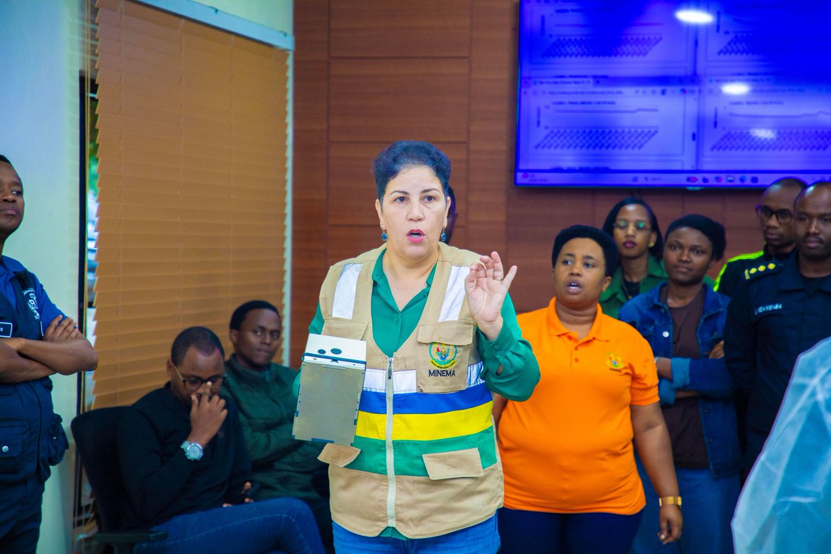 KBendam's tweet image. Proud to serve as @IAEATC Lead Expert for this important training on radiological emergency response 🇷🇼☢️.
Strengthening preparedness and safety through strong collaboration. Exercises. TTX @RwandaEmergency