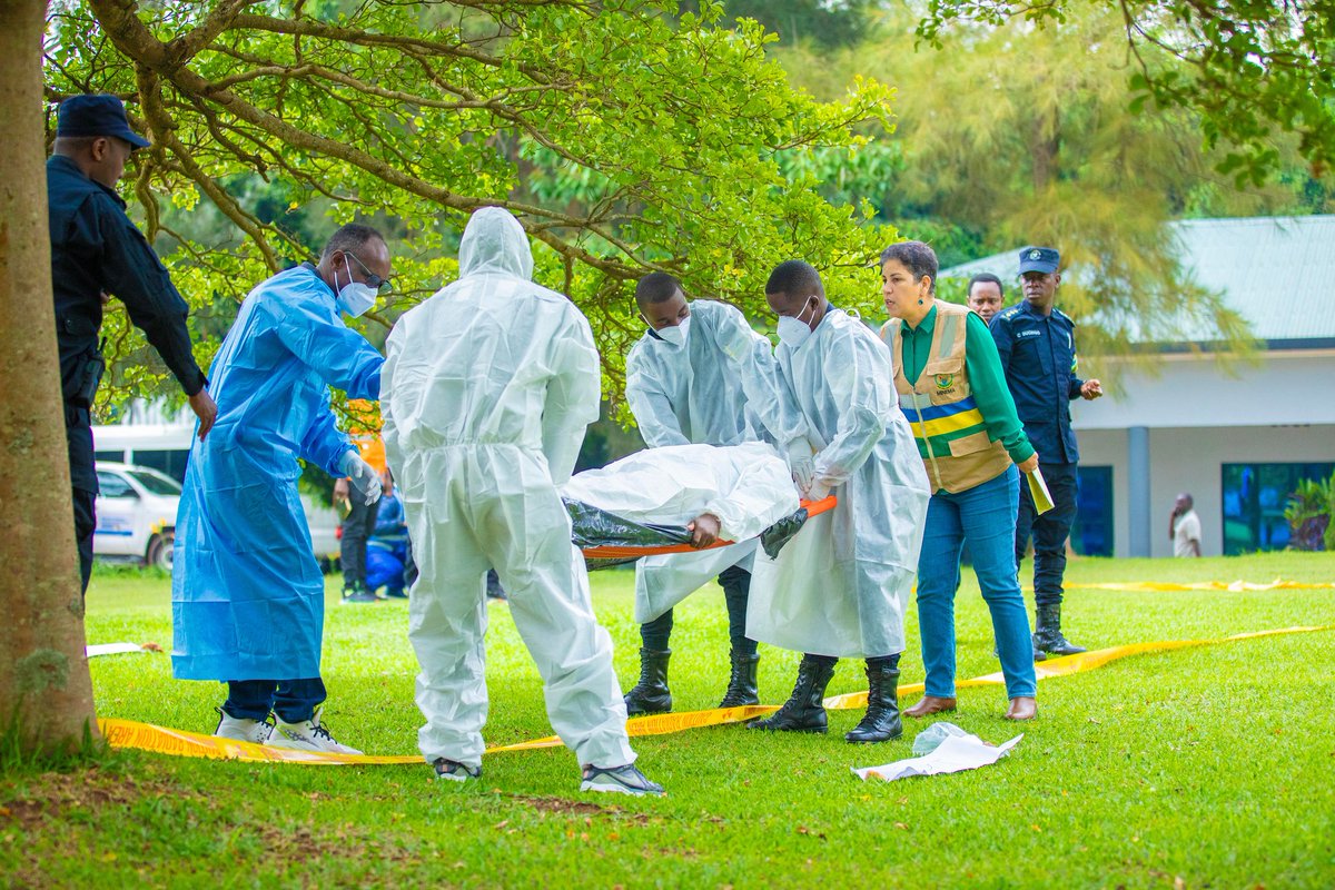 KBendam's tweet image. Proud to serve as @IAEATC Lead Expert for this important training on radiological emergency response 🇷🇼☢️.
Strengthening preparedness and safety through strong collaboration. Exercises. TTX @RwandaEmergency