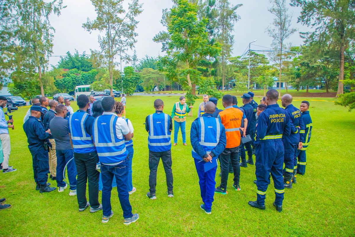 KBendam's tweet image. Proud to serve as @IAEATC Lead Expert for this important training on radiological emergency response 🇷🇼☢️.
Strengthening preparedness and safety through strong collaboration. Exercises. TTX @RwandaEmergency