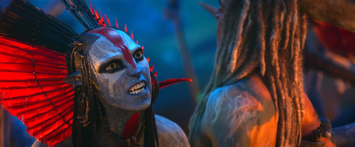 El odio y elitismo hacia #AvatarFireAndAsh es absurdo. Ojalá durase 5h y ojalá Cameron siga haciendo lo que le dé la gana. Es más oscura que la anterior, con un Jake y una Neytiri más profundos. Aunque algunos pjes se deshinchen un poco al final, necesito más de esta mierda