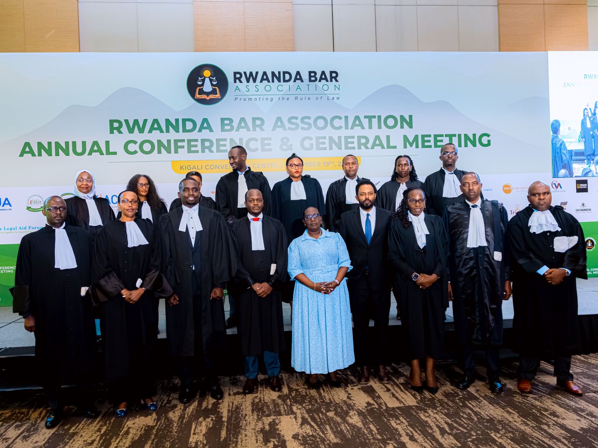 Rwanda_Bar's tweet photo. In her keynote address at the #RBAAGM2025, our Chief Guest, Hon. Domitilla Mukantaganzwa @DomitillaM2 Chief Justice of Rwanda @RwandaJudiciary emphasized that the role of lawyers and judges goes far beyond speaking in court. It is about mastering the law, applying it effectively, https://t.co/9Hz6JZEYv5