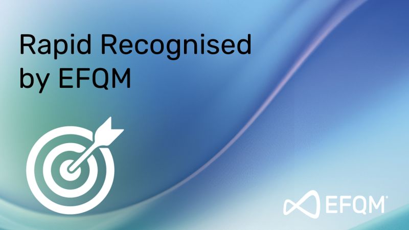 CODEFE's tweet image. Con la Revisión Rápida EFQM puedes obtener tu reconocimiento de 1 o 2 estrellas y comenzar, de verdad, el camino hacia una gestión sólida y sostenible. La mejora no se improvisa. Se diseña con @EFQM.

¿Quieres saber más? Reserva una reunión introductoria bit.ly/3avIs7L