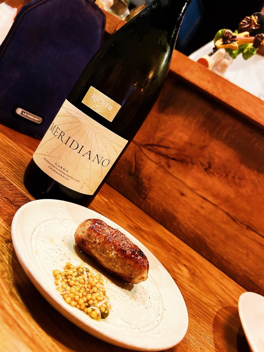 忘年会3次会でPIZZERIA L.F.C➰生ハムプレート＆富永牛カイノミの釜