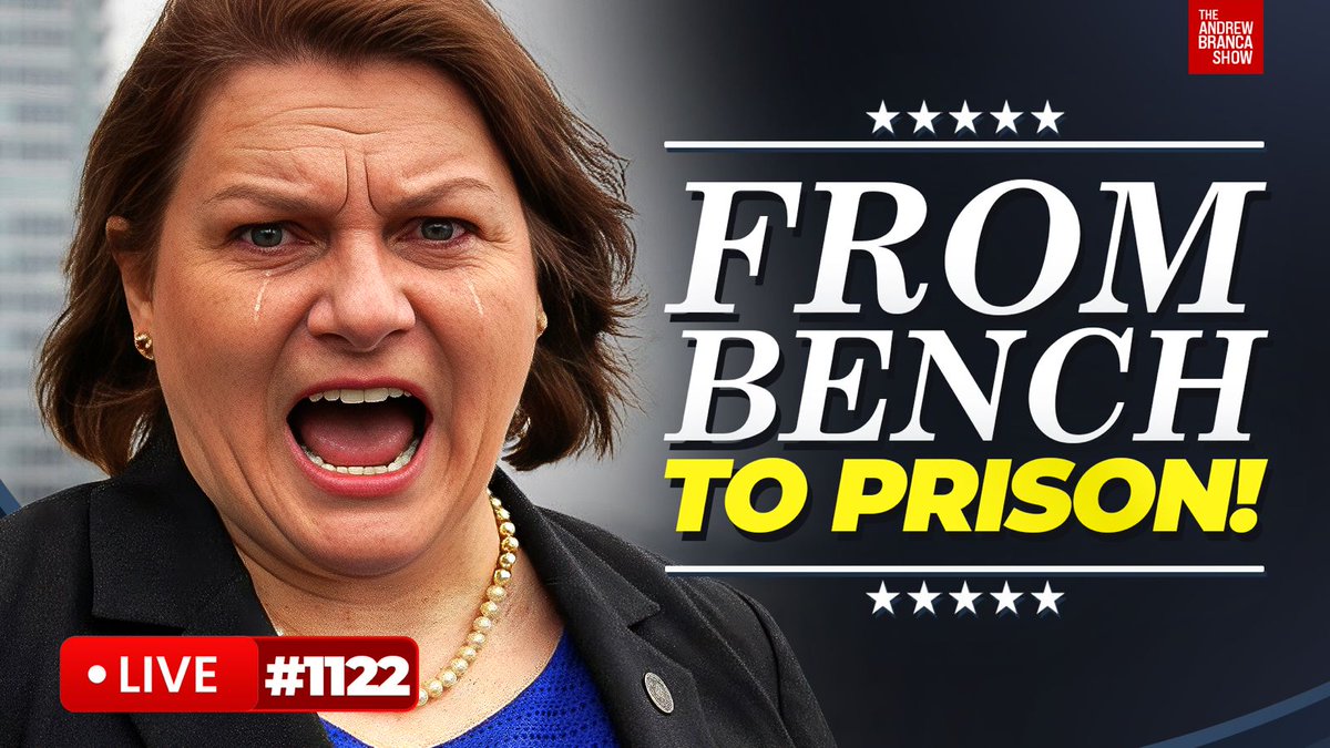 TheBrancaShow's tweet image. CONVICTED! Illegal-Hiding WI Judge Hannah “Diner” Dugan!

LIVE at 11 AM ET: Link in reply!

JUSTICE! Wisconsin Judge Hannah “Diner” Dugan, who took it upon herself to violate federal law in hiding an illegal alien in her court—to face charges of spousal abuse—and helping that…