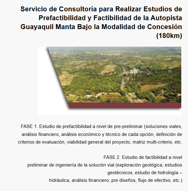 ¿Autopista Manta–Guayaquil (4–6 carriles) viable o no? No basta con “8.600 veh/día vs. USD 1.000M”. Hay que ver estudios y el impacto dentro del Sistema Logístico. Para afinar el análisis, consulté a una IA.

👉 somosmanabi.com/index.php/nues…