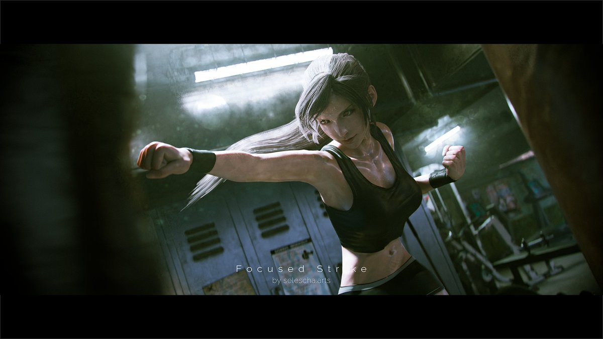 focused strike #ff7
