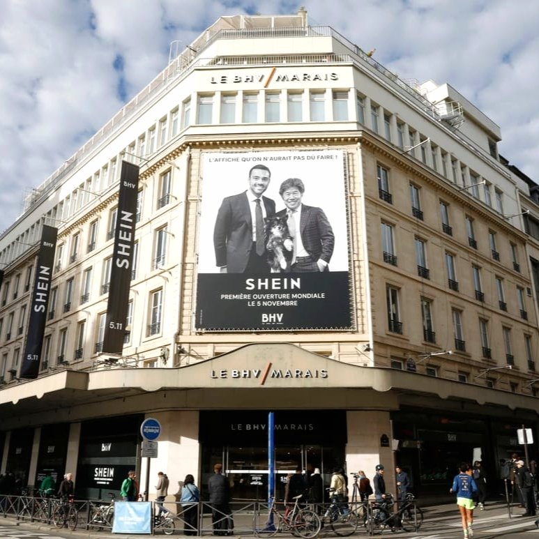 ✅ Cachez ce Shein que je ne saurais voir ! 

Le tribunal judiciaire de Paris a rejeté ce jour la demande de l'État de blocage provisoire du site Shein en France, jugeant la mesure "disproportionnée".

Cette décision est juste. 

✅ Je précise immédiatement que je considère