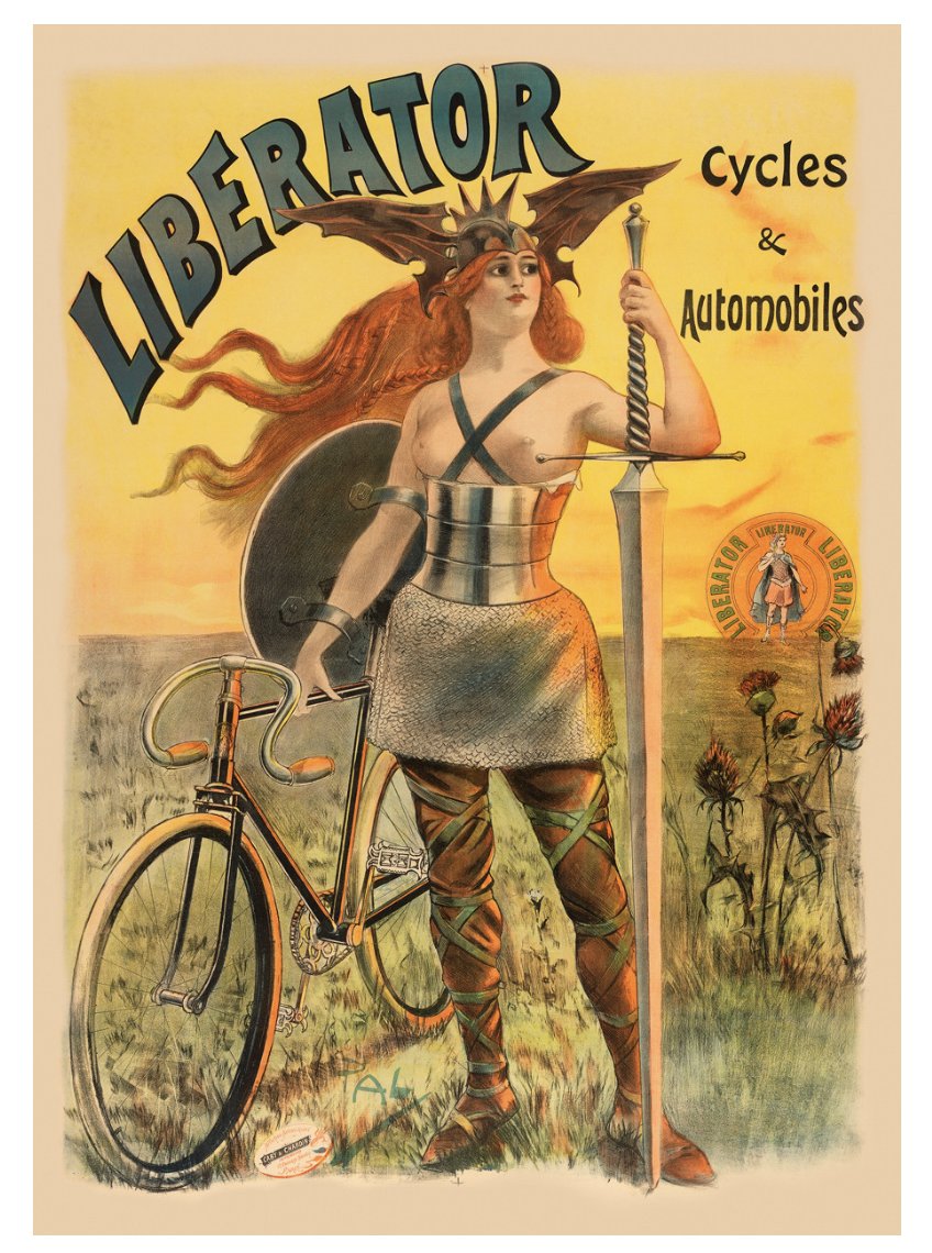 PosterCorner's tweet image. Cycles Liberator Vintage Poster by PAL (Jean de Paleologue) 1898 French Automobiles &amp;amp; Cycles Advertisement.
Available on our website...
postercorner.com/cycles-and-aut…