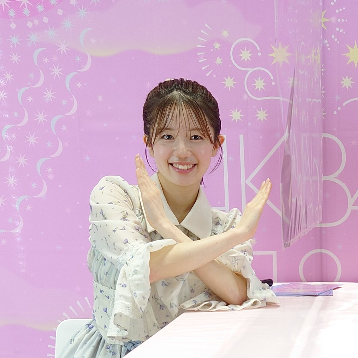 今回個別では初めましてだったまゆうちゃん まゆうちゃんの対応力も