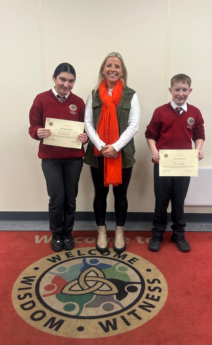 Le Cheile Secondary School, Ballincollig tweet media