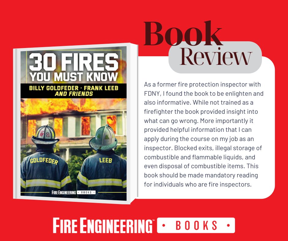 Fire Engineering Books & Videos tweet media