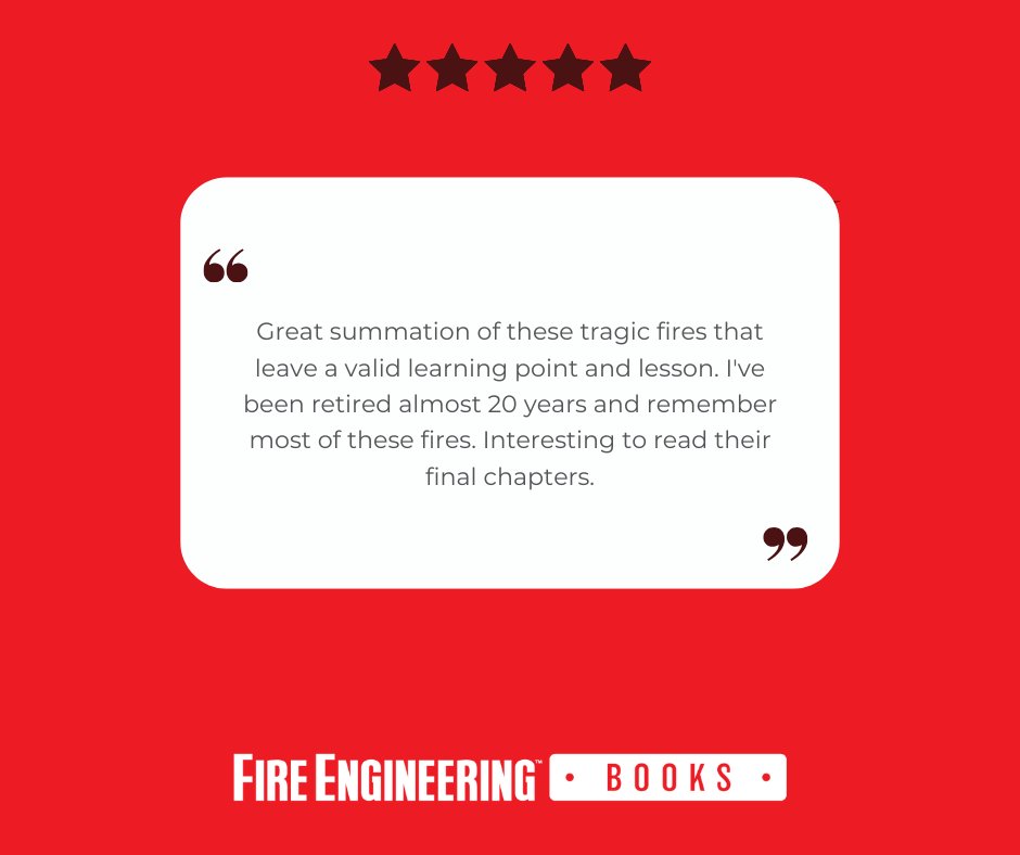 Fire Engineering Books & Videos tweet media