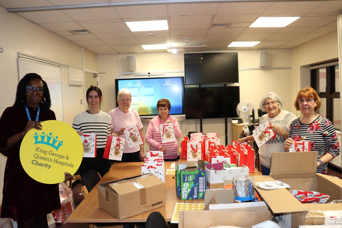 King George & Queen's Hospitals Charity tweet media