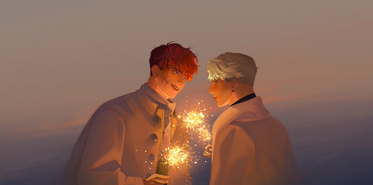 Kura_martymda's tweet image. even after the darkest night the sun will rise again🌇
#aftg #andreil