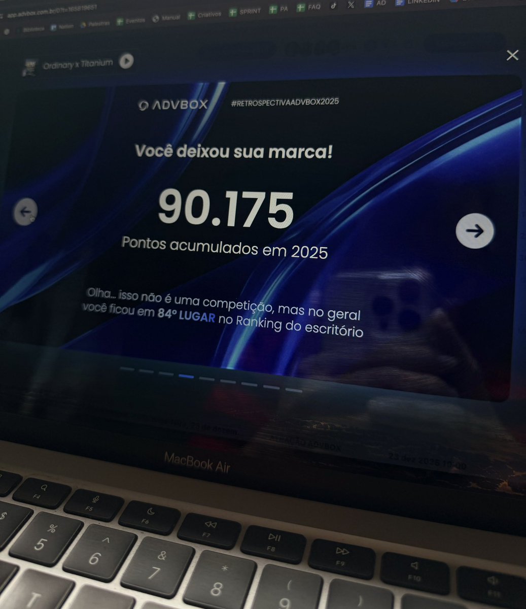 softwareadvbox's tweet image. O adm já viu a retrospectiva da #ADVBOX
E vocês? 👀

#RESTROSPECTIVAADVBOX2025