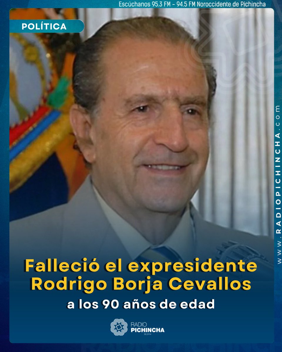 Que en  paz descance un gran hombre,  Expresidente un gran líder Político.