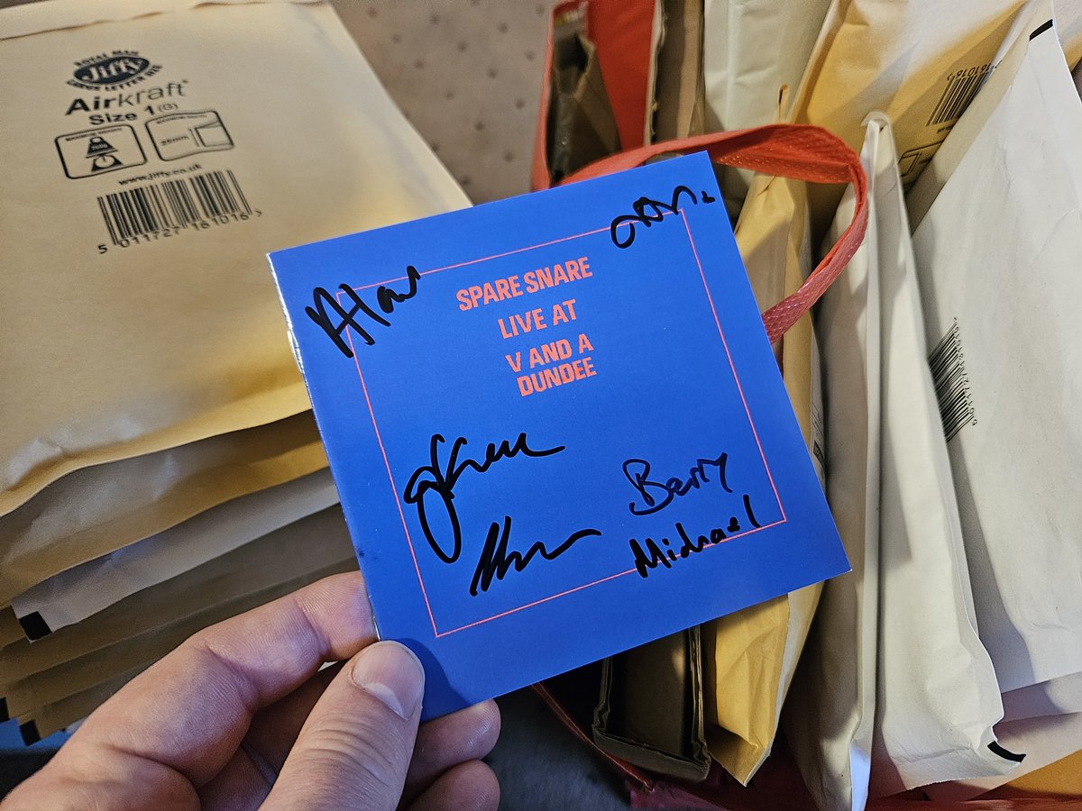 Spare Snare tweet media