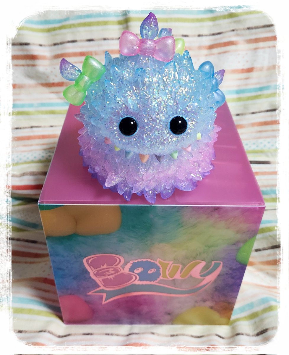 ✨The BOWY “Lavender Sky” Glitter G.I.D. sparkles like a pastel