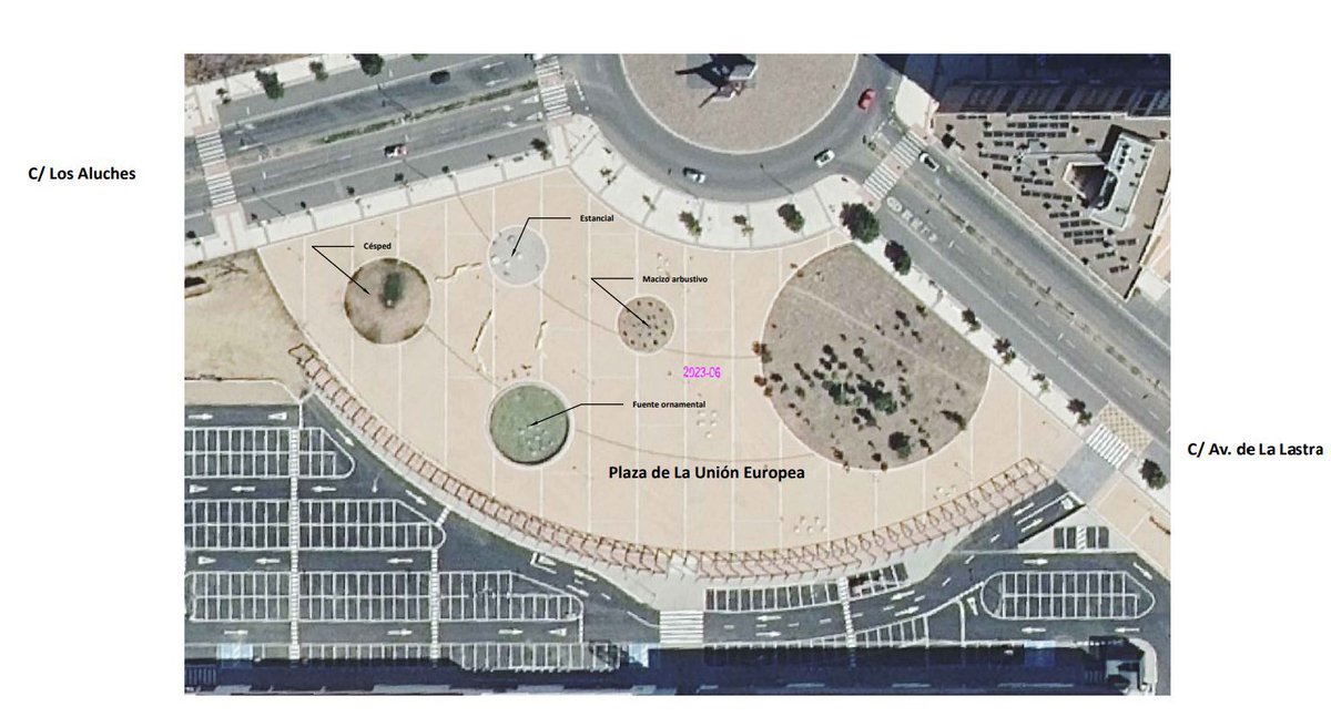 LeonProyecta's tweet photo. 📎 Sale adelante la reforma del parque de la Unión Europea para dotarle de nuevos juegos para niños.
🌳 Cinco árboles seran transplantados para dejar espacio. Muchas dudas con esto con esta corporación.
📍La Lastra. https://t.co/BgBseQUtr1